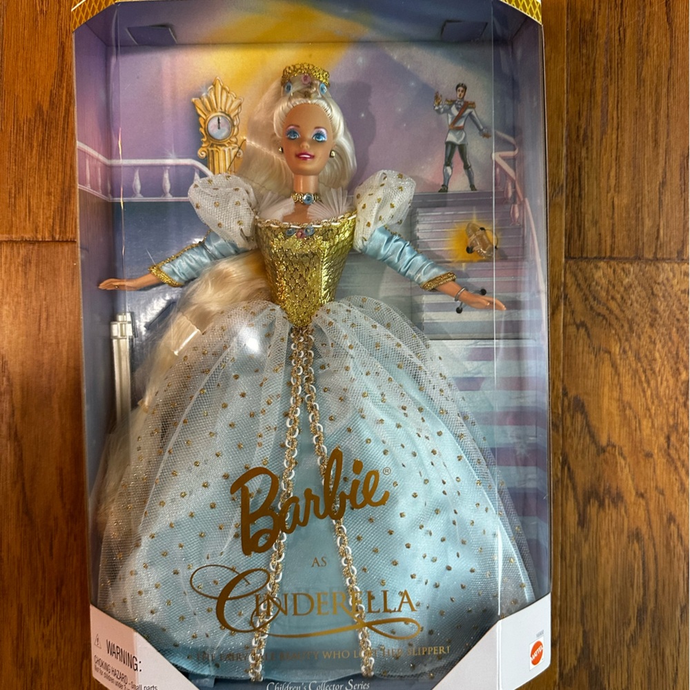 Barbie as Cinderella Collectors Edition